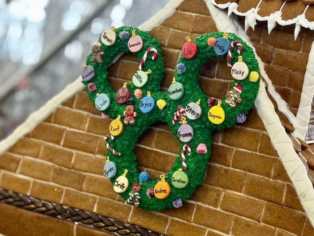 2025 disneys boardwalk resort gingerbread display 4 – WDWINFO.COM The Gingerbread Deli Returns to Disney’s BoardWalk Inn 2025 disneys boardwalk resort gingerbread display 4