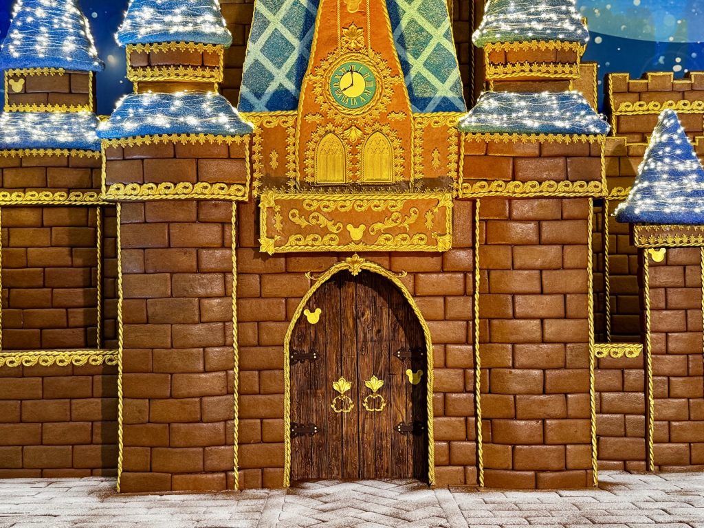 2025 gingerbread castle_conteporary_chloe 2 – WDWINFO.COM 2025 Castle Gingerbread Display at Disney’s Contemporary Resort 2025 gingerbread castle_conteporary_chloe 2