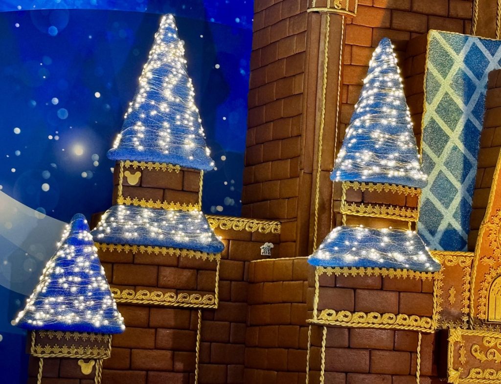 2025 gingerbread castle_conteporary_chloe 7 – WDWINFO.COM 2025 Castle Gingerbread Display at Disney’s Contemporary Resort 2025 gingerbread castle_conteporary_chloe 7