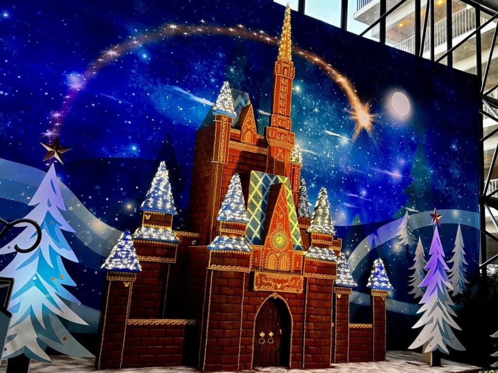 2025 gingerbread castle_conteporary_chloe 8 – WDWINFO.COM What Happens to Disney World’s Gingerbread Displays AFTER Christmas? 2025 gingerbread castle_conteporary_chloe 8