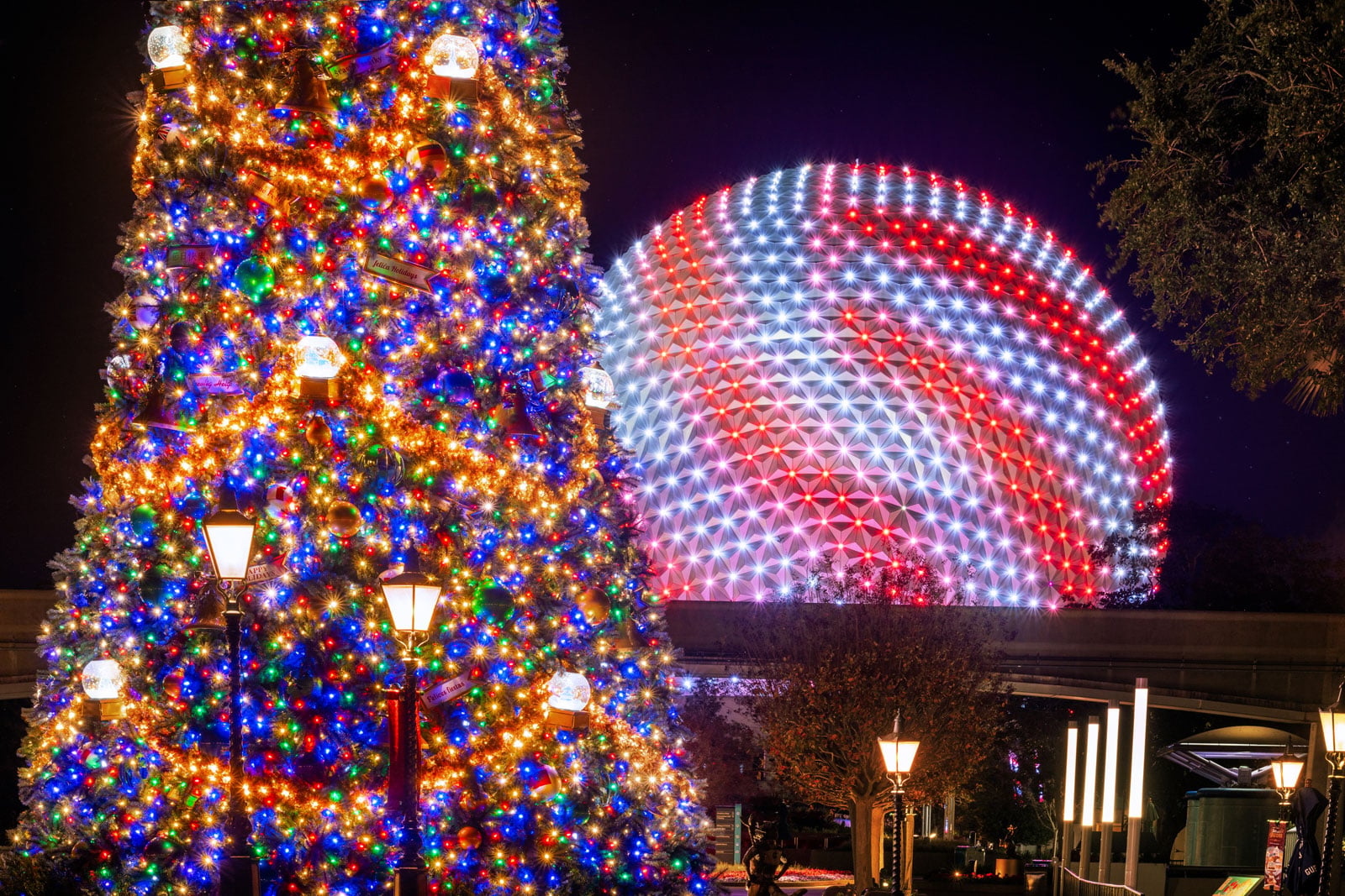 EPCOT International Festival of the Holidays 2026 Dates & Details 2025-santa-epcot-christmas