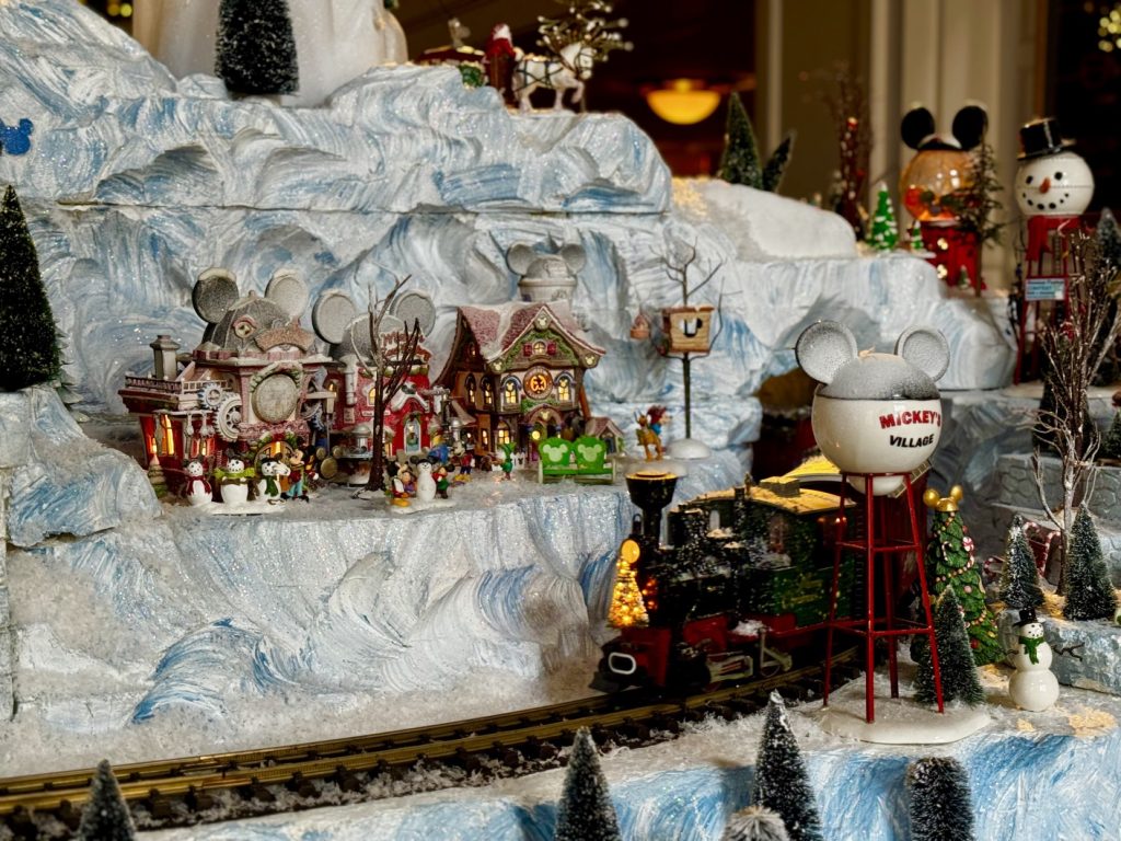 A Closer Look at Disney’s Yacht Club Christmas Village 2025 yacht club christmas 16