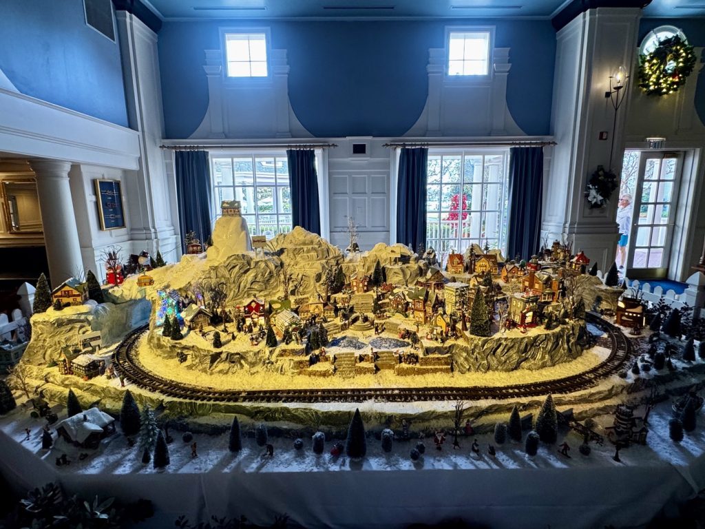 2025 yacht club christmas 19 – WDWINFO.COM A Closer Look at Disney’s Yacht Club Christmas Village 2025 yacht club christmas 19