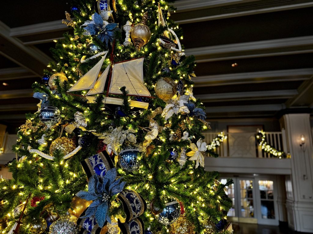 2025 yacht club christmas 26 – WDWINFO.COM A Closer Look at Disney’s Yacht Club Christmas Village 2025 yacht club christmas 26