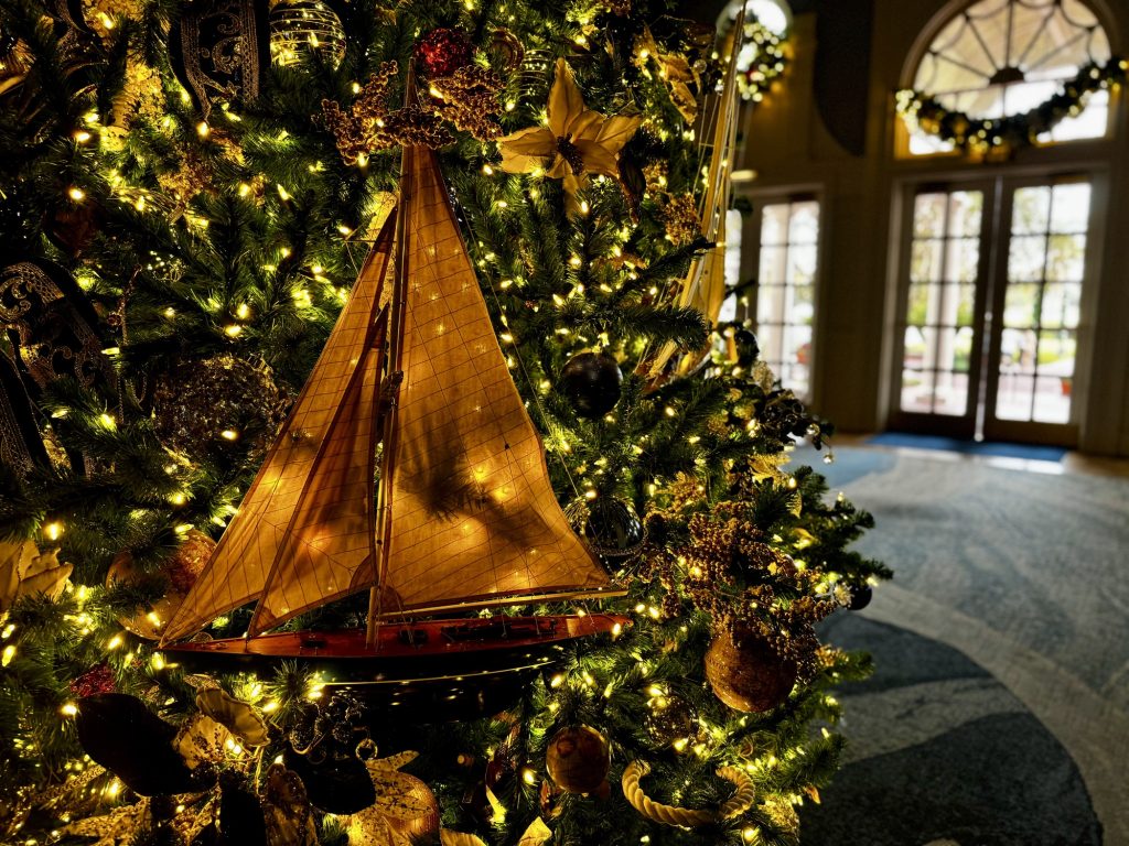 2025 yacht club christmas 28 – WDWINFO.COM A Closer Look at Disney’s Yacht Club Christmas Village 2025 yacht club christmas 28