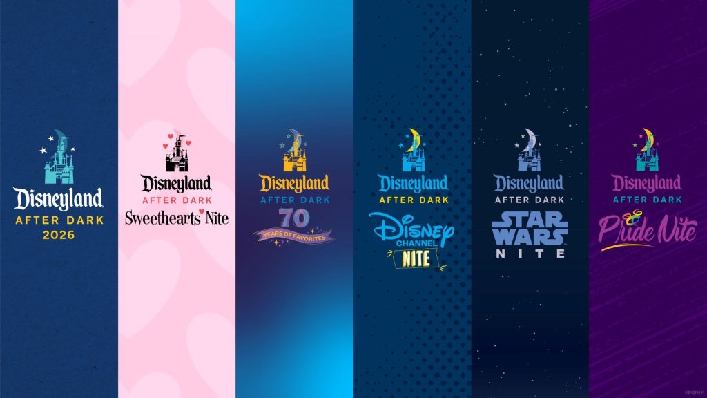Disneyland After Dark 2026 Brings New Theme, Nostalgia, and Nighttime Magic 2026-Disneyland-After-Dark-Dates