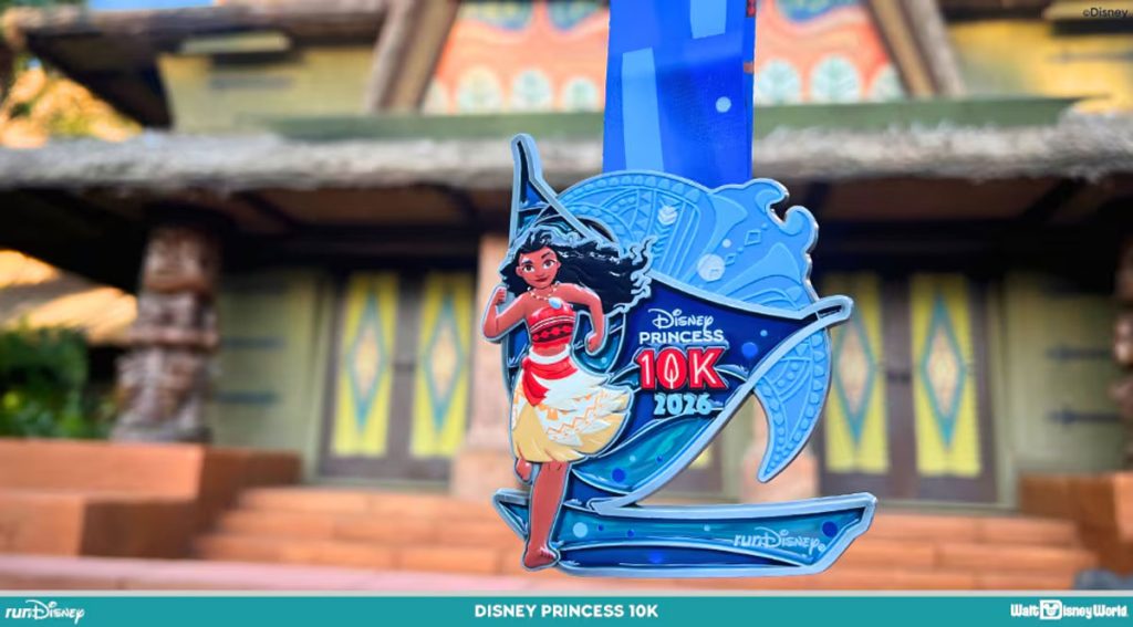 2026-princess-half-10k-medal – WDWINFO.COM runDisney Shares FIRST LOOK at 2026 Princess Half Marathon Medals 2026-princess-half-10k-medal