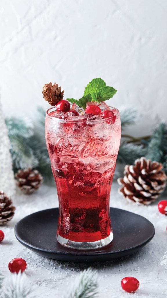 Coca-Cola 4 ā WDWINFO.COM The New Holiday Mocktails You Are Missing In Disney Springs Coca-Cola 4