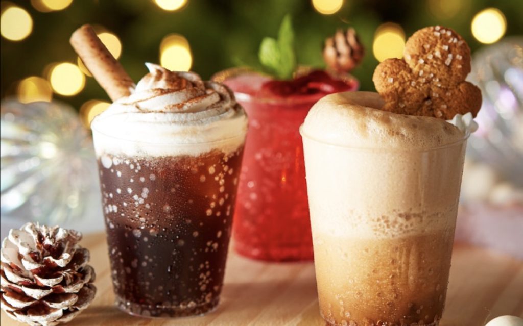 The New Holiday Mocktails You Are Missing In Disney Springs Coca-Cola Header