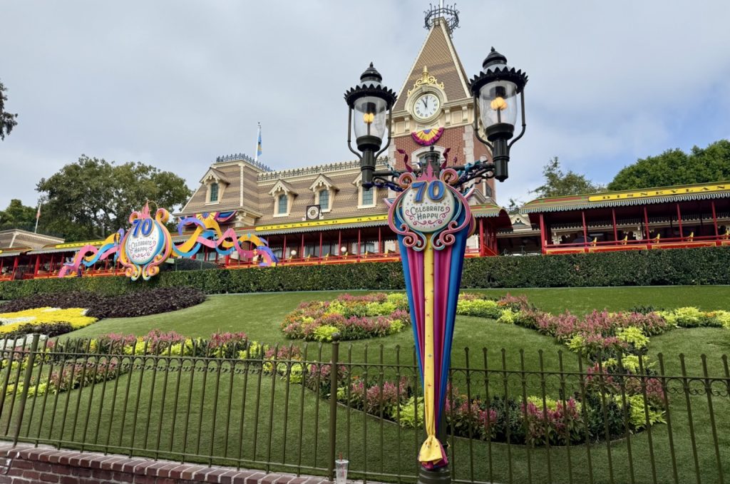 Is Disneyland’s 70th Anniversary Celebration TOO Long? DLR Entrance 2025 Zoe Wood Halloween 70th Anniversary Large