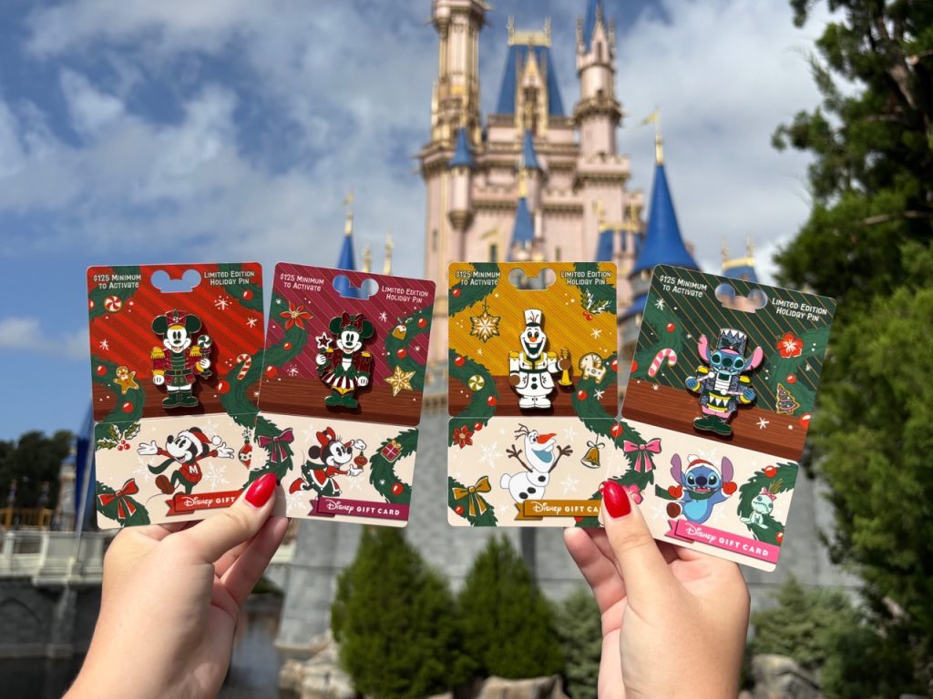 The Holiday Series: Revealing A Disney Vacation Gift