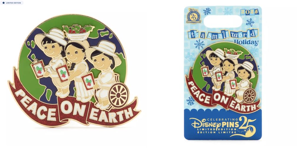 Disney Merch Pin Small World – WDWINFO.COM The New Disney Merch You Might Have Missed This Week Disney Merch Pin Small World