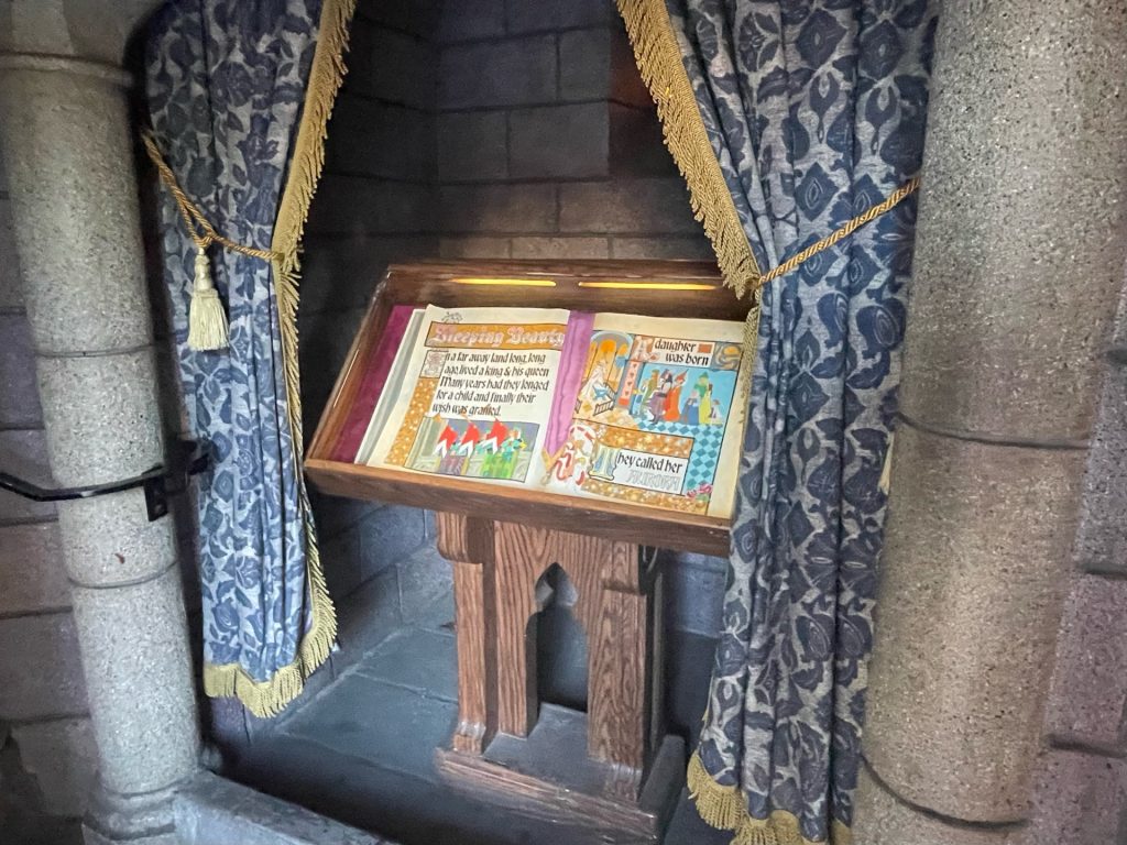 Disneyland-Sleeping-Beauty-Castle-Walkthrough-02 โ WDWINFO.COM Five Hidden Gems at the Disneyland Resort Disneyland-Sleeping-Beauty-Castle-Walkthrough-02