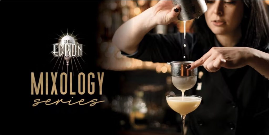 Edison Mixology – WDWINFO.COM Two New Pairing Events for the Holidays in Disney Springs Edison Mixology