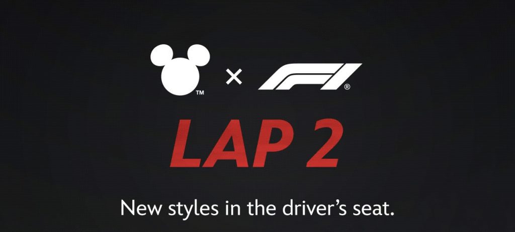 New Merch Drops in Formula 1 x Disney Collaboration