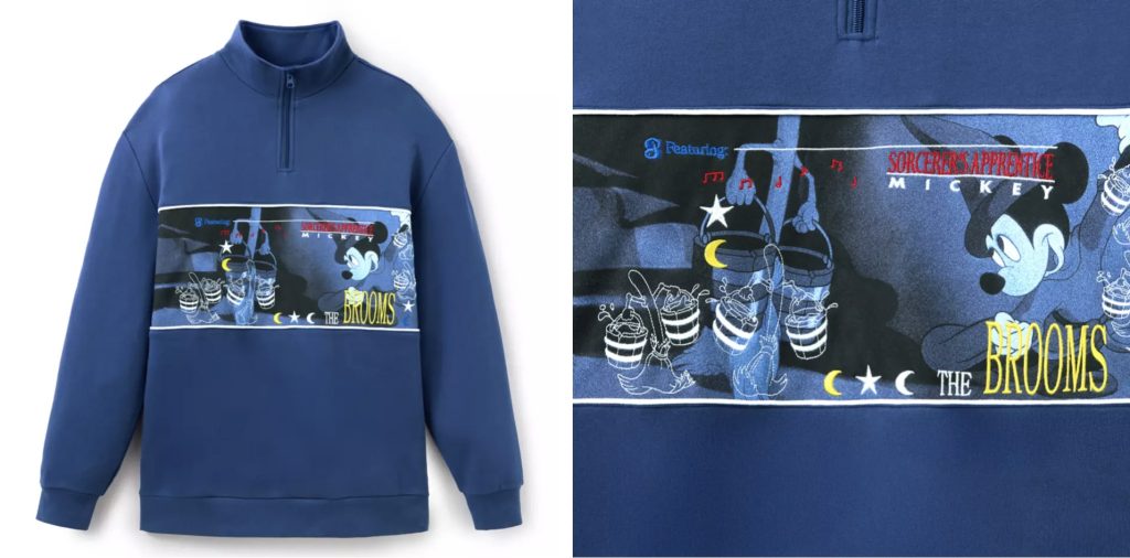 長袖Tシャツ ブルー Disney FANTASIA 85TH 公式】ディズニーストア.jp | 【Spirit Jersey】ミッキー 長袖Tシャツ