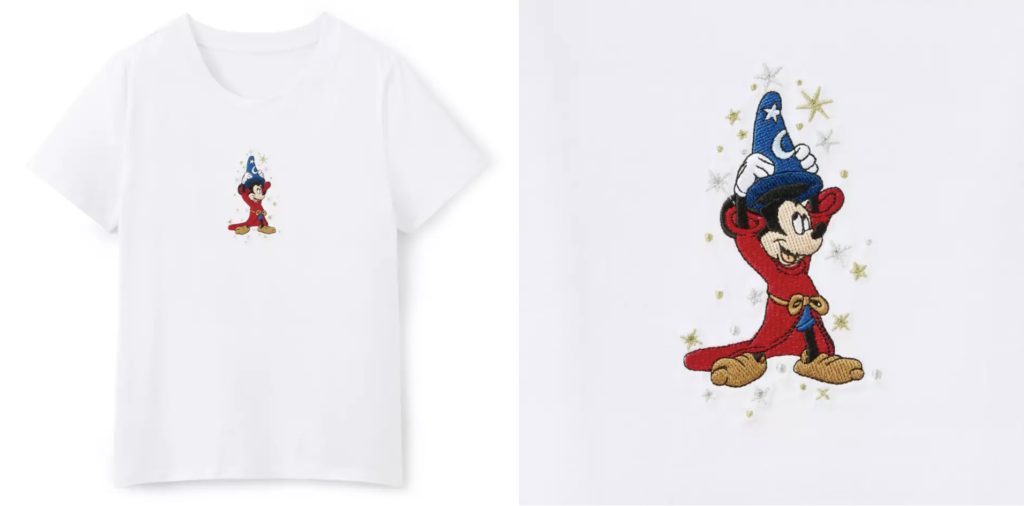 Fantasia 85th Anniversary Disney Merch White – WDWINFO.COM New ‘Fantasia’ 85th Anniversary Disney Merchandise Fantasia 85th Anniversary Disney Merch White