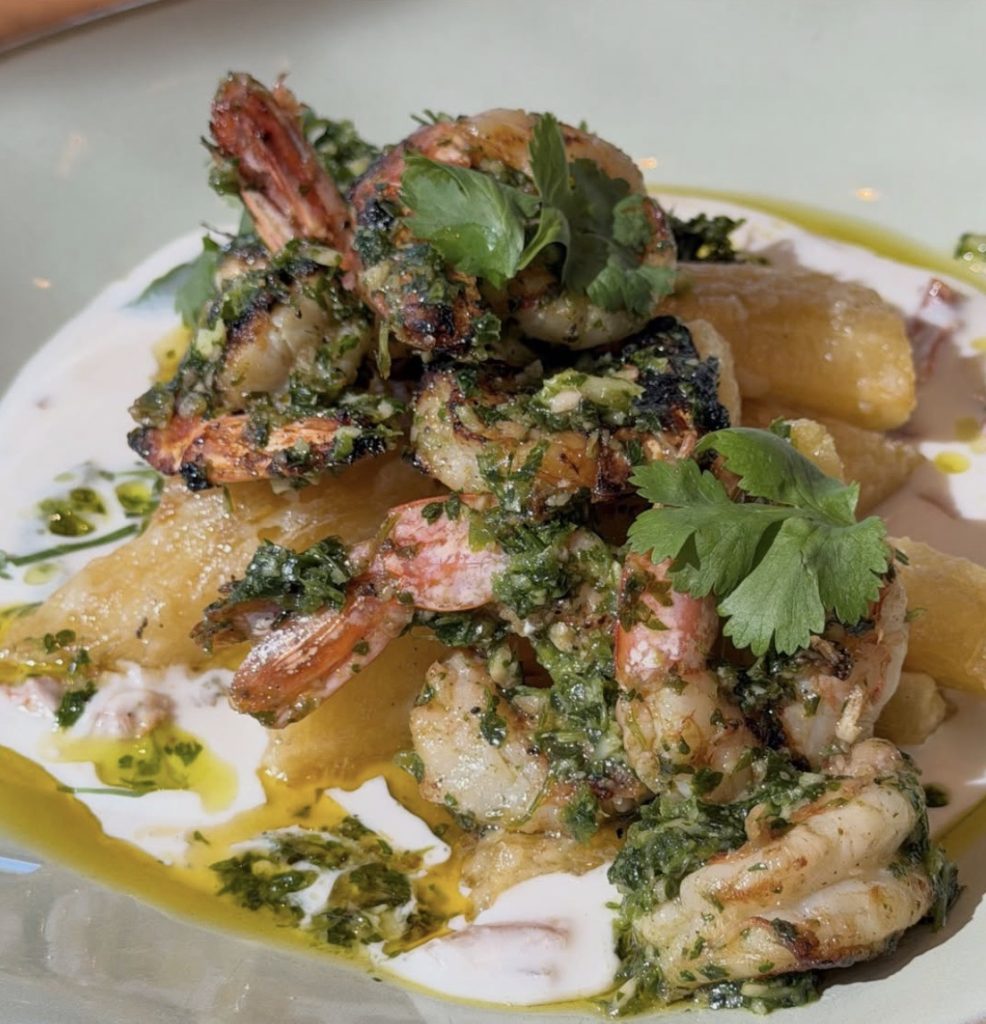 Grilled Shrimp Frontera Cocina Large – WDWINFO.COM Try These New Dishes, Snacks & Drinks in Disney Springs Now! Grilled Shrimp Frontera Cocina Large