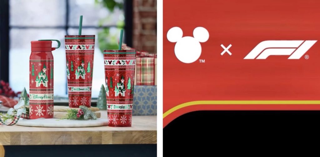 New Disney Merch + What Remains in the Disney x F1 Collection!