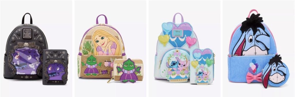 Up to 30% off BoxLunch Disney Loungefly New Arrivals!