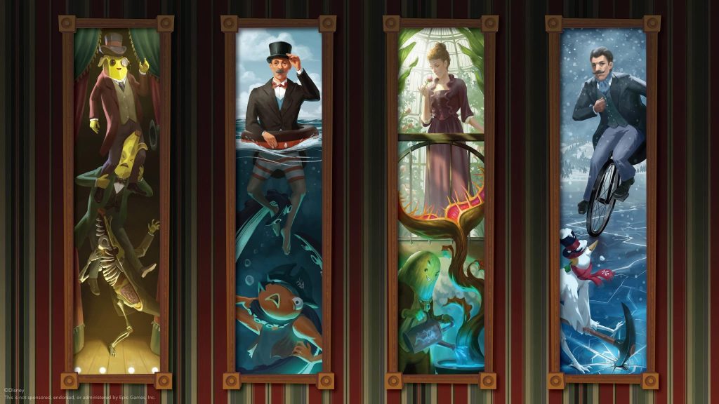 Disney Parks Teases Haunted Mansion x Fortnite Collaboration