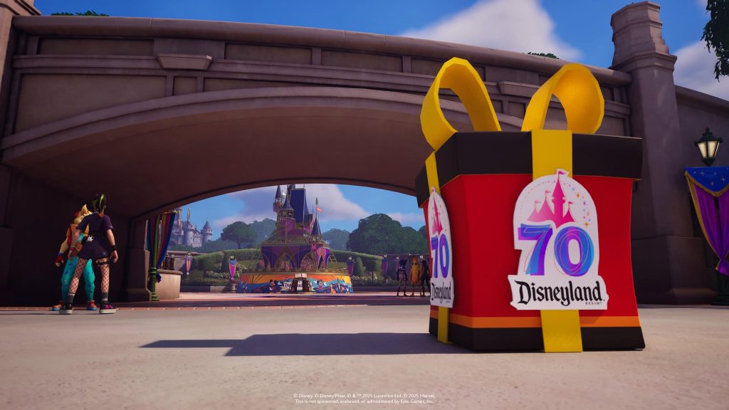 IMG_9799 – WDWINFO.COM Disney Announces New ‘Disneyland Game Rush’ Coming to Fortnite TOMORROW IMG_9799