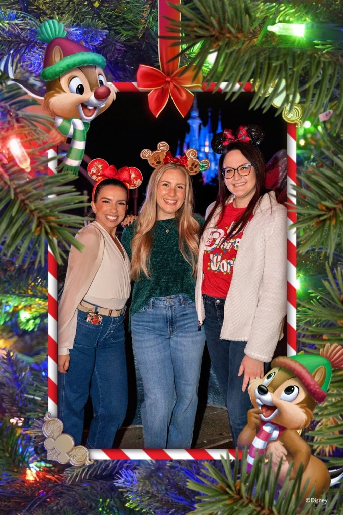 Mickeys Very Merry Christmas Party 2025 Photo Ops Chip Large – WDWINFO.COM New Very Merry Christmas Party Photo Ops at Magic Kingdom Mickeys Very Merry Christmas Party 2025 Photo Ops Chip Large