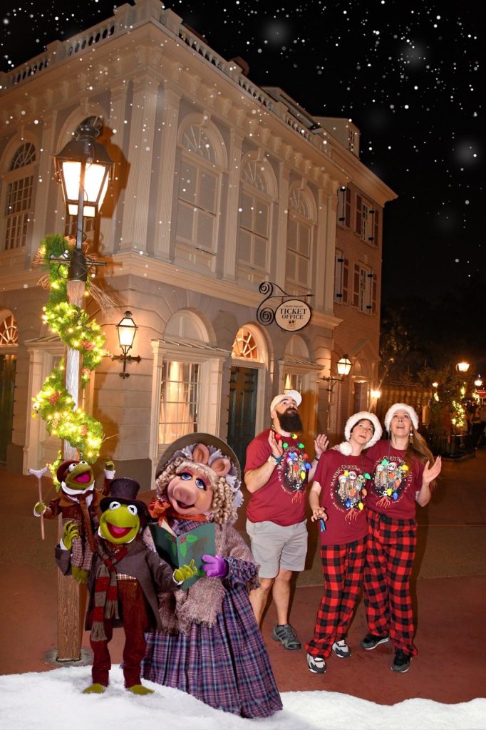 Mickeys Very Merry Christmas Party 2025 Photo Ops Muppets Large – WDWINFO.COM New Very Merry Christmas Party Photo Ops at Magic Kingdom Mickeys Very Merry Christmas Party 2025 Photo Ops Muppets Large