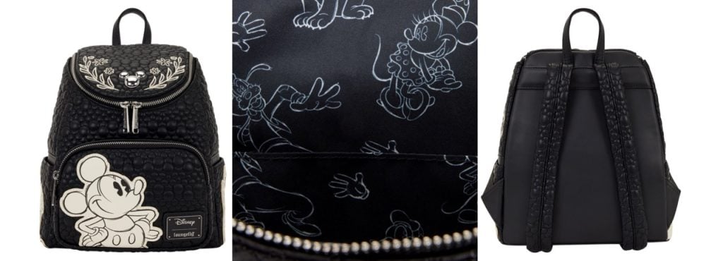 New Disney Loungefly Drop Black Mini Large – WDWINFO.COM New Disney x Loungefly Drop with Fantasia 85th Collection! New Disney Loungefly Drop Black Mini Large
