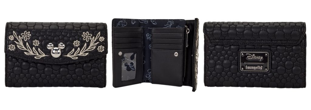 New Disney Loungefly Drop Black Wallet Large – WDWINFO.COM New Disney x Loungefly Drop with Fantasia 85th Collection! New Disney Loungefly Drop Black Wallet Large