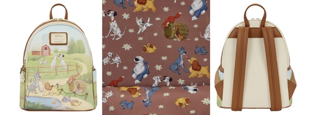 New Disney Loungefly Drop Disney Dogs Large – WDWINFO.COM New Disney x Loungefly Drop with Fantasia 85th Collection! New Disney Loungefly Drop Disney Dogs Large