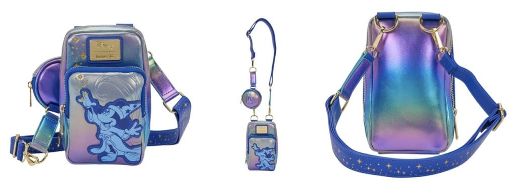 New Disney Loungefly Drop Fantasia Crossbody Large – WDWINFO.COM New Disney x Loungefly Drop with Fantasia 85th Collection! New Disney Loungefly Drop Fantasia Crossbody Large