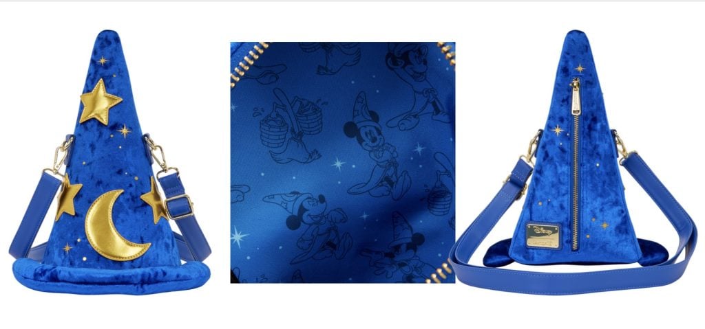 New Disney Loungefly Drop Fantasia Hat – WDWINFO.COM New Disney x Loungefly Drop with Fantasia 85th Collection! New Disney Loungefly Drop Fantasia Hat