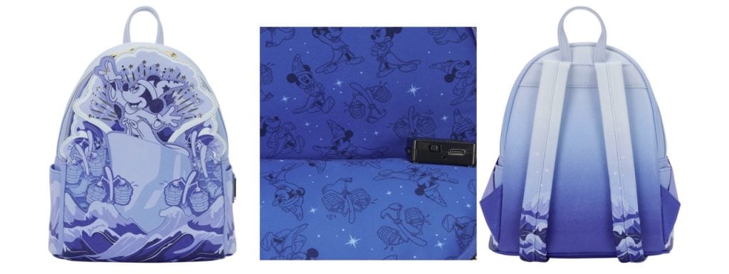 New Disney Loungefly Drop Fantasia Mini Large – WDWINFO.COM New Disney x Loungefly Drop with Fantasia 85th Collection! New Disney Loungefly Drop Fantasia Mini Large