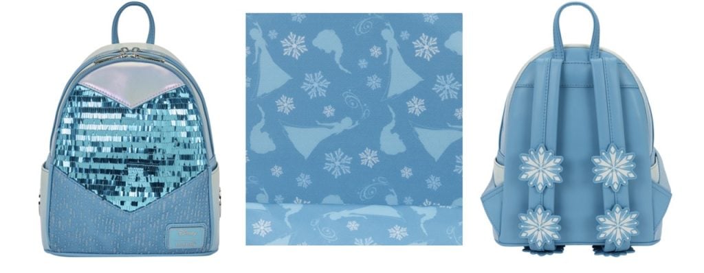 New Disney Loungefly Drop Frozen Mini Large – WDWINFO.COM New Disney x Loungefly Drop with Fantasia 85th Collection! New Disney Loungefly Drop Frozen Mini Large