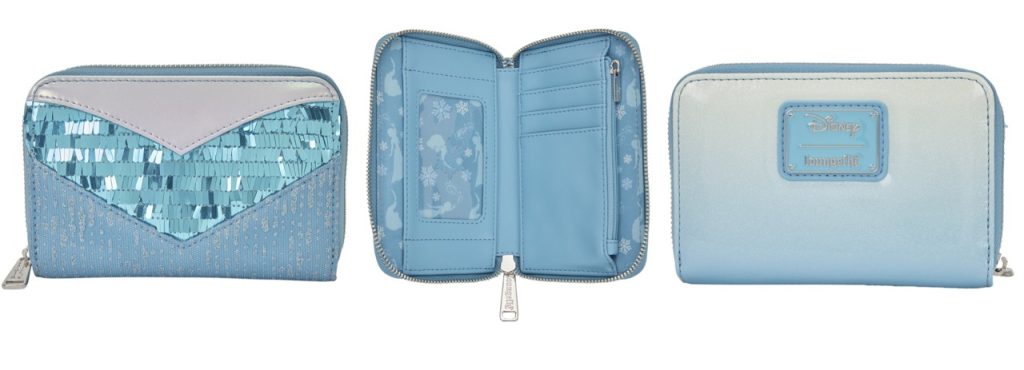 New Disney Loungefly Drop Frozen Wallet Large – WDWINFO.COM New Disney x Loungefly Drop with Fantasia 85th Collection! New Disney Loungefly Drop Frozen Wallet Large