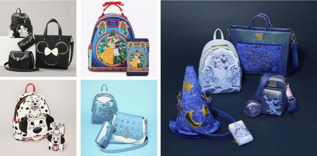 New Disney x Loungefly Drop with Fantasia 85th Collection! New Disney Loungefly Drop Header Large