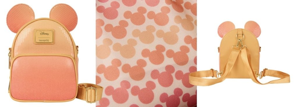 New Disney Loungefly Drop Orange Large – WDWINFO.COM New Disney x Loungefly Drop with Fantasia 85th Collection! New Disney Loungefly Drop Orange Large