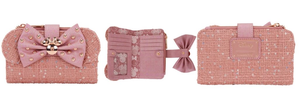 New Disney Loungefly Drop Pink Wallet Large – WDWINFO.COM New Disney x Loungefly Drop with Fantasia 85th Collection! New Disney Loungefly Drop Pink Wallet Large