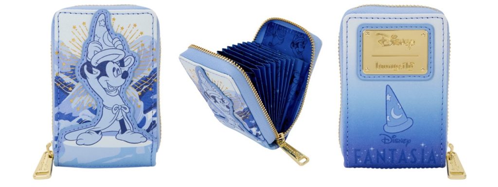 New Disney Loungefly Drop Wallet Large – WDWINFO.COM New Disney x Loungefly Drop with Fantasia 85th Collection! New Disney Loungefly Drop Wallet Large