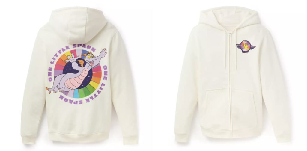 New Disney Merch Figment Hood Large – WDWINFO.COM New Merch: Figment + Her Universe Holiday & Disneyland 70th New Disney Merch Figment Hood Large