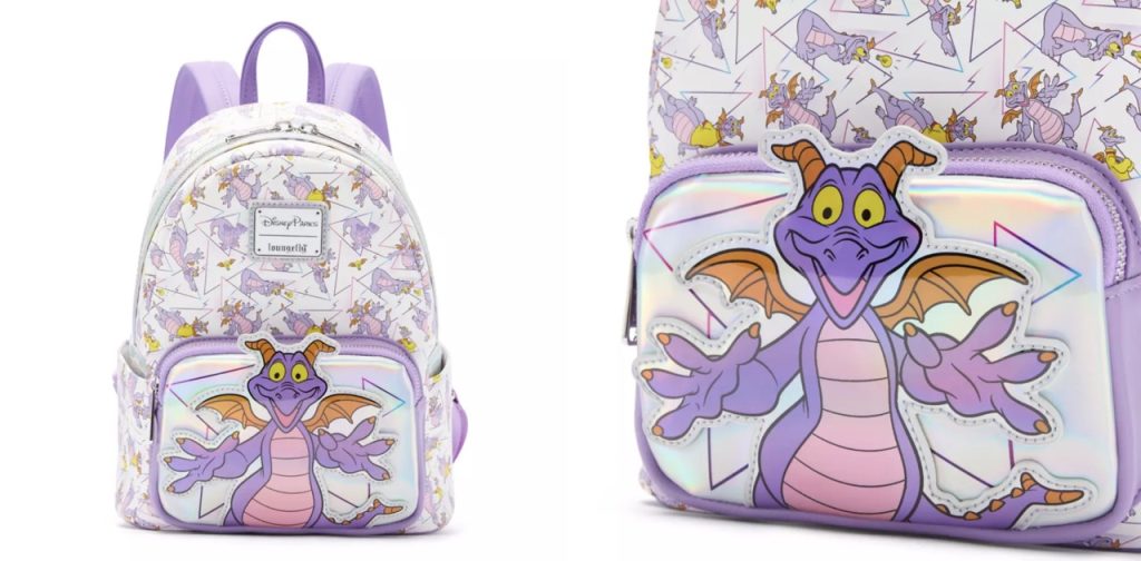 New Disney Merch Figment Loungefly Large – WDWINFO.COM New Merch: Figment + Her Universe Holiday & Disneyland 70th New Disney Merch Figment Loungefly Large