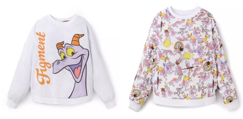 New Disney Merch Figment Pullover Large – WDWINFO.COM New Merch: Figment + Her Universe Holiday & Disneyland 70th New Disney Merch Figment Pullover Large