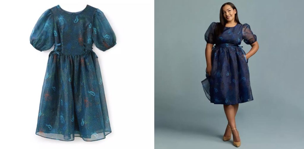 New Disney Merch Her Universe 70th Dress Large – WDWINFO.COM New Merch: Figment + Her Universe Holiday & Disneyland 70th New Disney Merch Her Universe 70th Dress Large