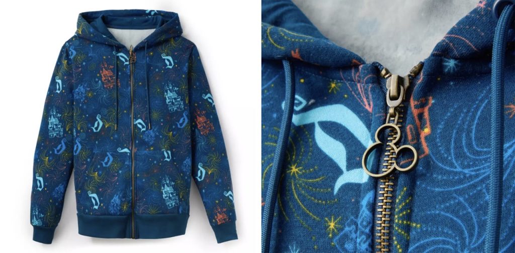 New Disney Merch Her Universe 70th Hoodie Large – WDWINFO.COM New Merch: Figment + Her Universe Holiday & Disneyland 70th New Disney Merch Her Universe 70th Hoodie Large