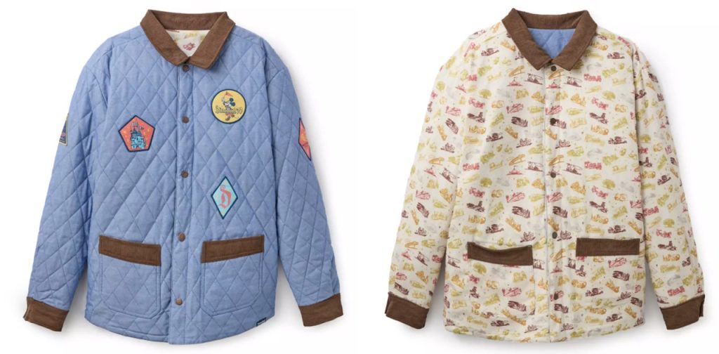 New Disney Merch Her Universe 70th Overcoat Large – WDWINFO.COM New Merch: Figment + Her Universe Holiday & Disneyland 70th New Disney Merch Her Universe 70th Overcoat Large