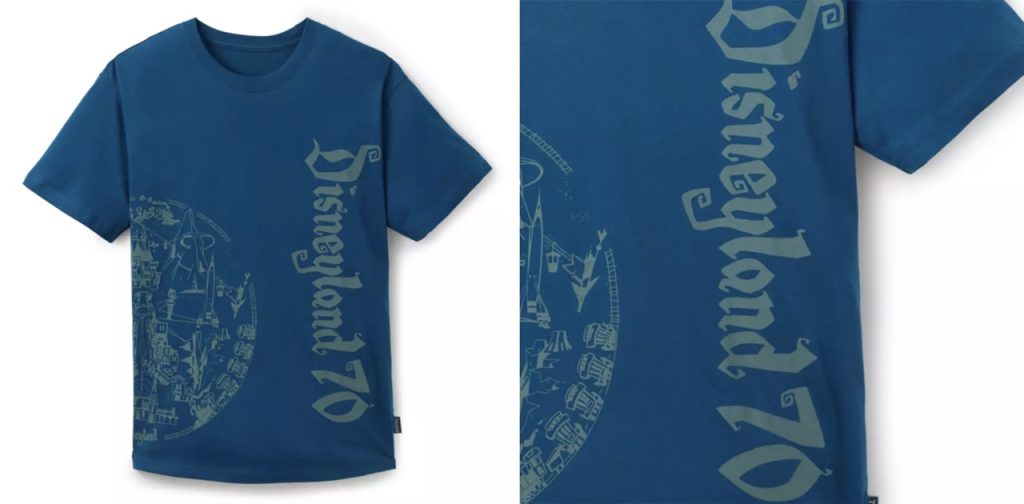 New Disney Merch Her Universe 70th shirt Large – WDWINFO.COM New Merch: Figment + Her Universe Holiday & Disneyland 70th New Disney Merch Her Universe 70th shirt Large