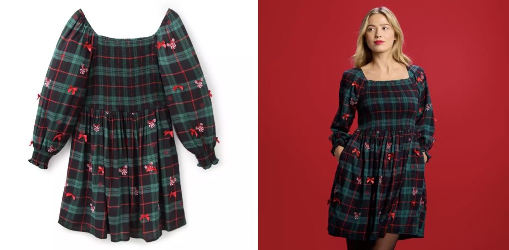 New Disney Merch Her Universe Holiday Dress Large – WDWINFO.COM New Merch: Figment + Her Universe Holiday & Disneyland 70th New Disney Merch Her Universe Holiday Dress Large