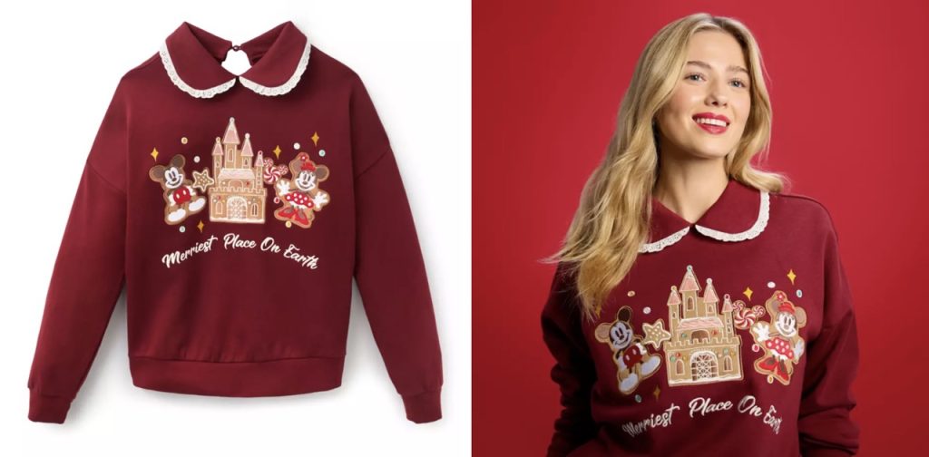New Disney Merch Her Universe Holiday Knit Large – WDWINFO.COM New Merch: Figment + Her Universe Holiday & Disneyland 70th New Disney Merch Her Universe Holiday Knit Large
