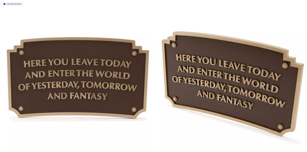 New Disney Merch Sign – WDWINFO.COM New Disney Merch: Stoney Clover Lane, Dooney & Holidays! New Disney Merch Sign